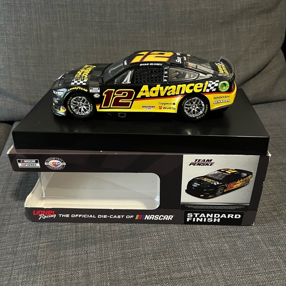 Ryan Blaney NASCAR Die-Cast Car